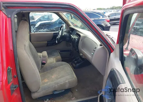 2000 Ford Ranger Xl/Xlt из США, поврежденный, VIN 1FTYR14V1YTA83940